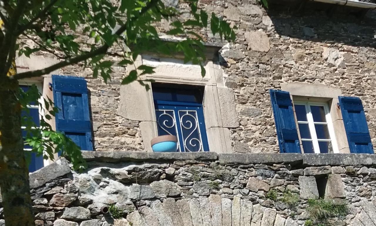 Domaine D'Angel-Berg Hotell Vezins-de-Levezou Eksteriør bilde