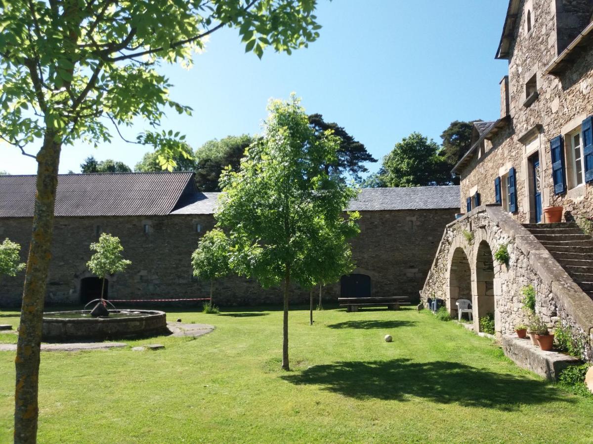 Domaine D'Angel-Berg Hotell Vezins-de-Levezou Eksteriør bilde