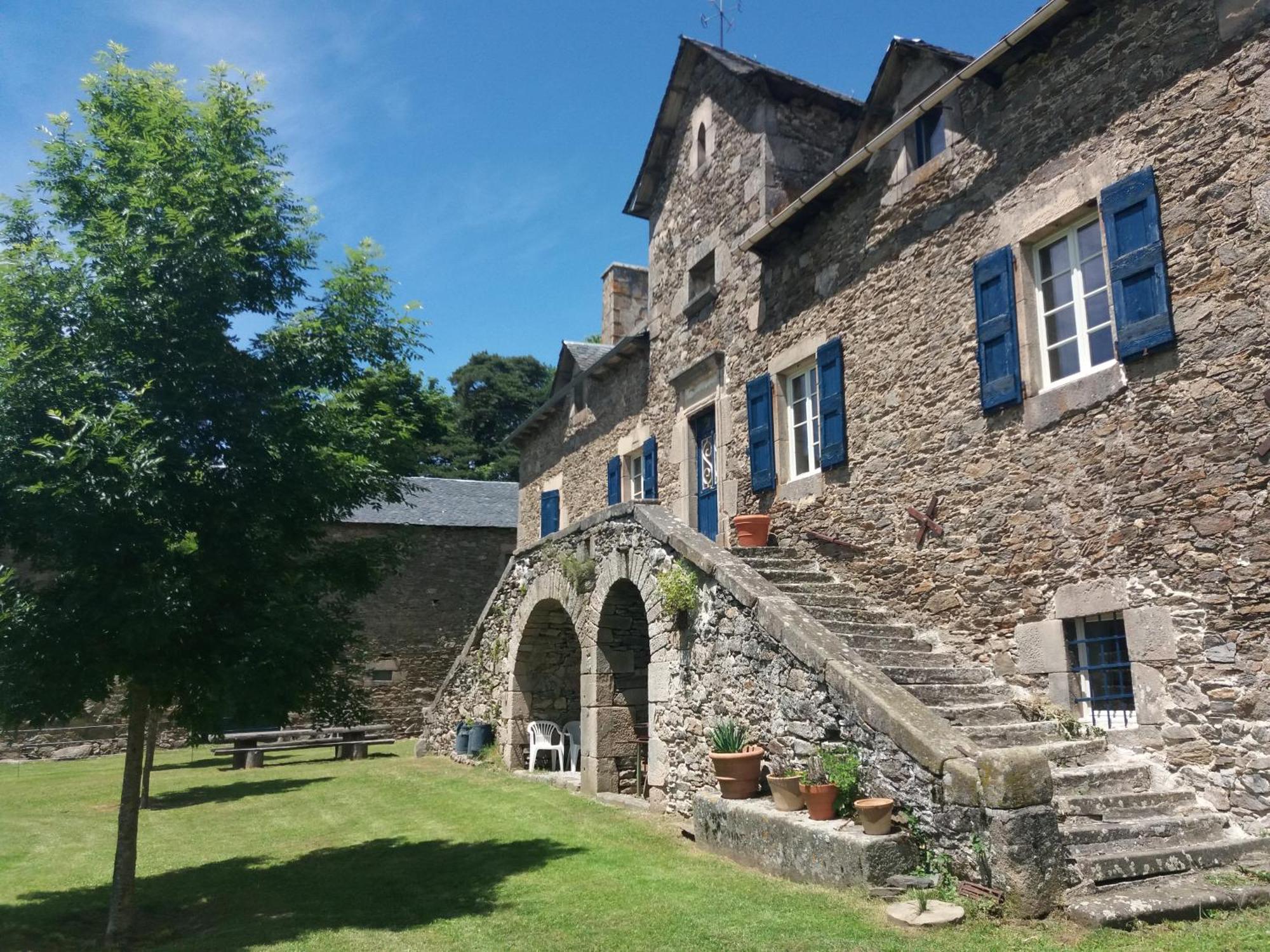Domaine D'Angel-Berg Hotell Vezins-de-Levezou Eksteriør bilde