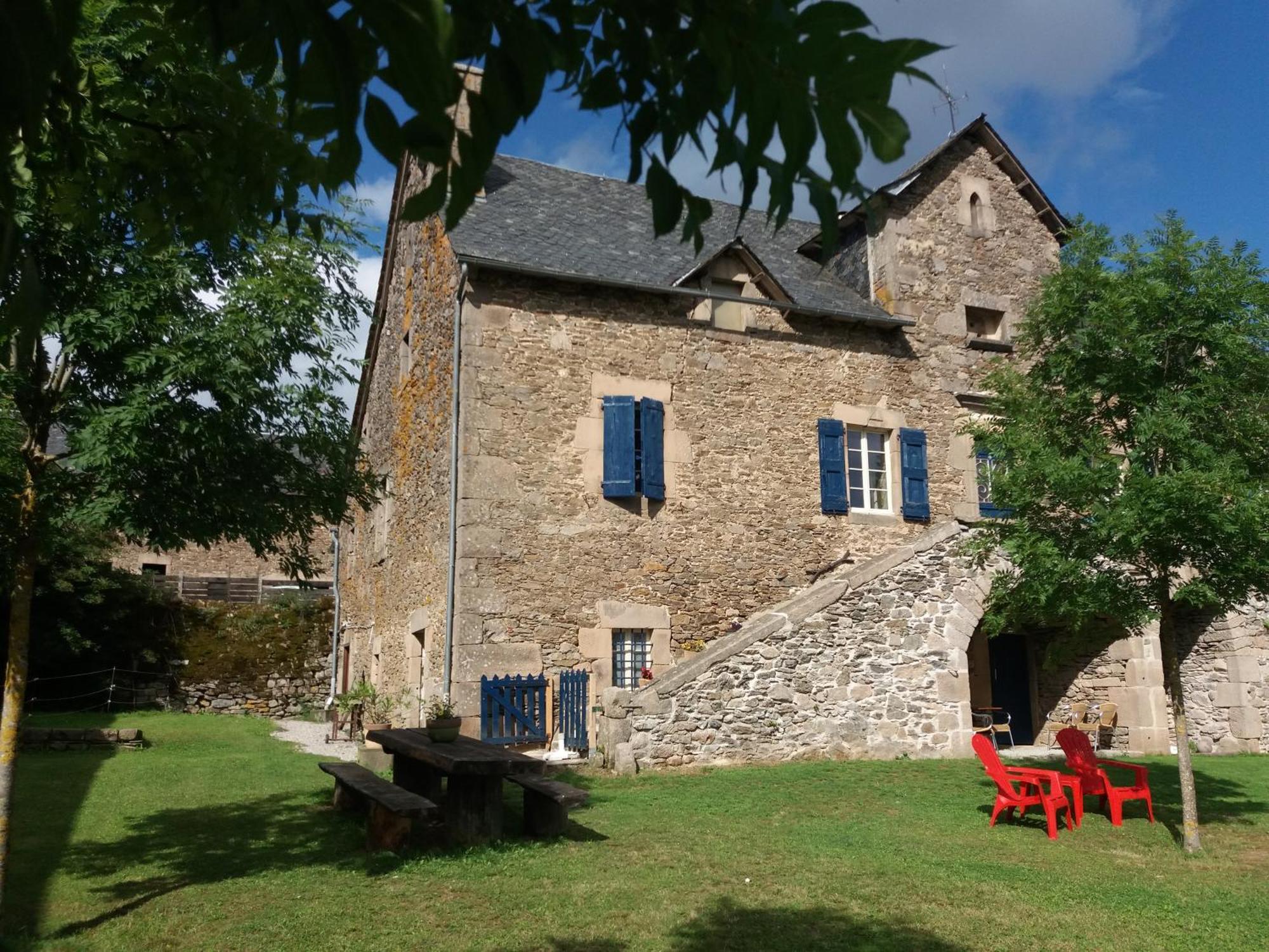 Domaine D'Angel-Berg Hotell Vezins-de-Levezou Eksteriør bilde